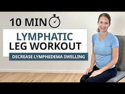 Chair Exercises for Leg Lymphatics - 10-Minutes