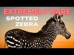 RARE Colour Morphs in Nature - Pink Manta Ray, White Giraffes, Brown Pandas