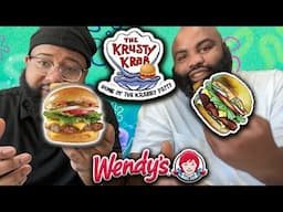 KRABBY PATTY MEAL FROM WENDYS REVIEW