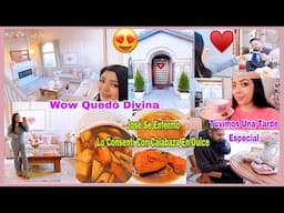 Wow! Quedó Divina La 🏠 Una Tarde Especial ♥️José Se Enfermó 🥺Hiice Calabaza En Dulce 😋