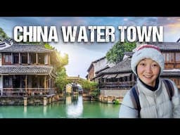 China's MOST Beautiful Water Town - 1000 years old! S2, EP109