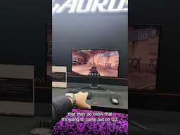 AORUS has a 500hz, 27inch 1440p OLED.