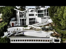 ABANDONED Billionaires Mansion in Hollywood Hills