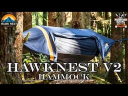 Reviewing The Hawknest V2 Hammock: The Perfect Motorcycle Camping Companion?