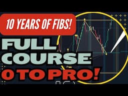 10 Years of Fibonacci Trading Strategy Detailed Course With My Trades  (Beginner To PRO)