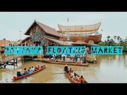 PATTAYA FLOATING MARKET | BANGKOK || THAILAND