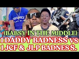 THICKMAN-1 Daddy BADNESS vs 1 JCF BADNESS Babsy PICK SIDE In The BIG POWER CLASH For SPANISH TOWN