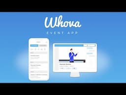 Whova Event Mobile App: Go Green & Smarter Event Networking