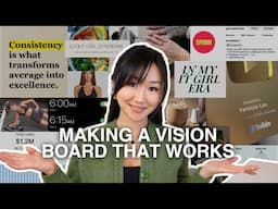 How I Prep for 2025 ✨ Vision Board, How To Set Goals and Achieve Them