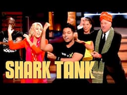 The Sharks Learn A Bollywood Dance | Shark Tank US | Shark Tank Global