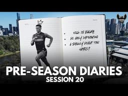 THE MESSIAH HAS RETURNED 👑 | Pre-Season Diaries: Session 20