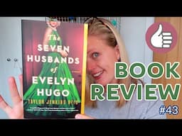 Book Review #43 | The Seven Husbands of Evelyn Hugo by Taylor Jenkins Reid 📚