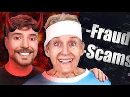 Mr Beast's Charity Is A FRAUD