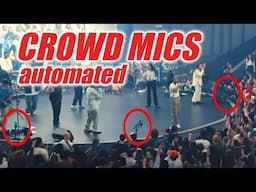 UNLOCK AUTOMATION with Side-Chain GATES on your CROWD MICS