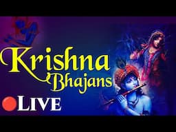 Non Stop Best Krishna Bhajans - Beautiful Collection Of Most Popular Shri Krishna Songs