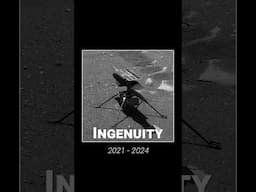 RIP Ingenuity :( #Shorts