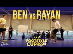 Ben vs Rayan | Top 16 | Footstyle Cup 2025