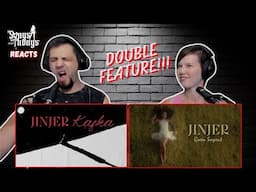 Jinjer Double Feature Kafka & Green Serpent REACTION by Songs and Thongs