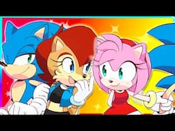 SonAmy VS SonAlly - Sonic Comic Dub