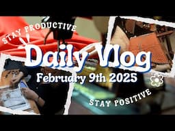 Darvanalee Designs Studio  Daily Craft Vlog February 2025 A Finish, Diamond Painting and More