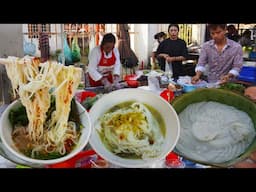 Sold Out Every Morning! The Most Popular Cambodian Noodle Soup 🇰🇭🍜