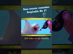 Does Anyone Remember The 3rd Despicable Me Movie?