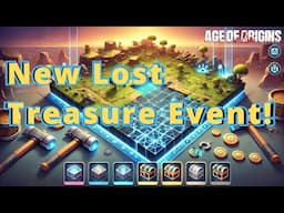 Age of Origins | New Lost Treasure Event!