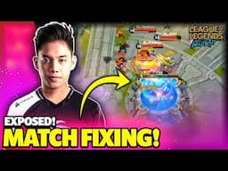 Wild Rift Pro EXPOSED for match fixing, threatening players! (WRL ASIA 2023) - Wild Rift Esports