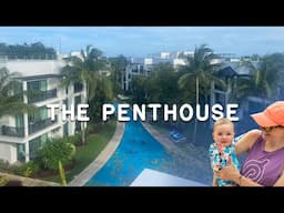 We Stayed in a 3 Bedroom Penthouse at the Fives Beach Hotel & Residences (Full Room Tour)