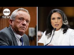 Trump picks RFK Jr., Tulsi Gabbard pass key votes