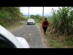 Driving On Rural Roads In Jamaica- Wakefield St Catherine to Juan De Bolas