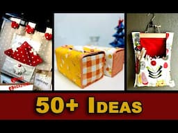 50+ Ideas for Easy Sewing Projects When You're Bored | Kitchen and Bathroom Edition