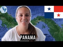 Zooming in on PANAMA | Geography of Panama with Google Earth