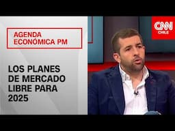 Alan Meyer de Mercado libre y la perspectiva del comercio en Chile: "Lo vemos con optimismo"