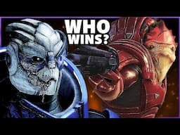 Which Companion Wins in a Death Match - Mass Effect Hunger Game / Battle Royale