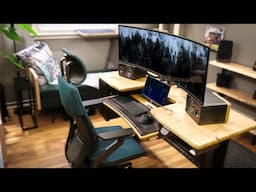 The PERFECT Ultimate Dream Desk Setup & Office?