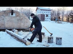 Life Below Zero...Cold Weather at our Cabin