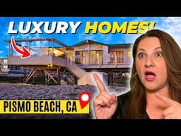 We Found CENTRAL COAST California's Hottest LUXURY HOMES in 2025! | Must SEE Properties!!