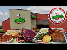 CORKY'S BBQ | Pop-Up Grinch Restaurant | Brentwood, Tennessee