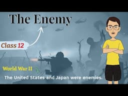 The Enemy Class 12 in hindi animated video ⚔️ / the enemy class 12 animated video