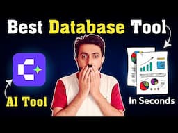 Best FREE AI Tool For Database Management | Data tool Chat2DB