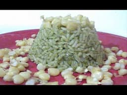 RECETA DE ARROZ CON CILANTRO