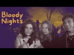 Bloody Night | Hollywood In Hindi | Patrick O'Neal , James Patterson , Mary Woronov