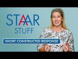 STAAR  Short Constructed Response (SCR)