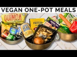 3 Vegan One-Pot Meals