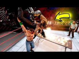 Insane Things You Should Try at least once in WWE 2K24