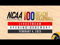 Beach Volleyball Tournament Opening Ceremony | NCAA Season 100