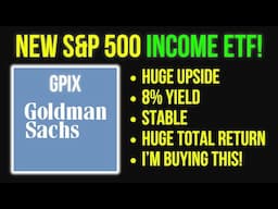 NEW S&P 500 Income ETF Offers Massive Income + HUGE Upside!