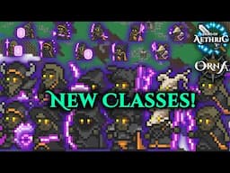 Celestial Classes Overview - Orna and Aethric