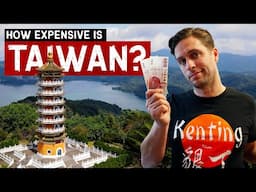 How Expensive is it to Travel TAIWAN? 🇹🇼 | 14 Day Budget Breakdown